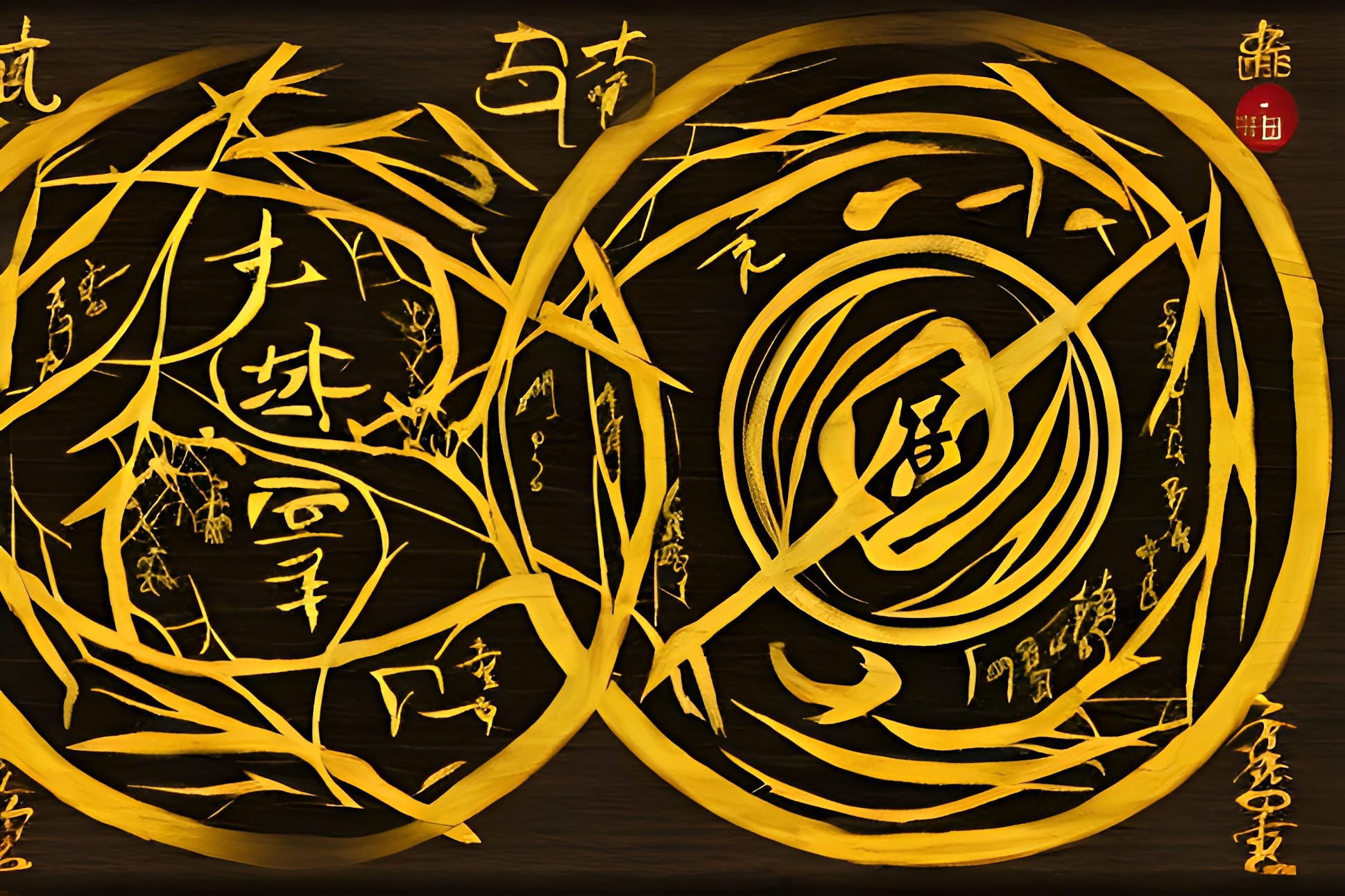 Représentation symbolique et artistique du Tai Chi